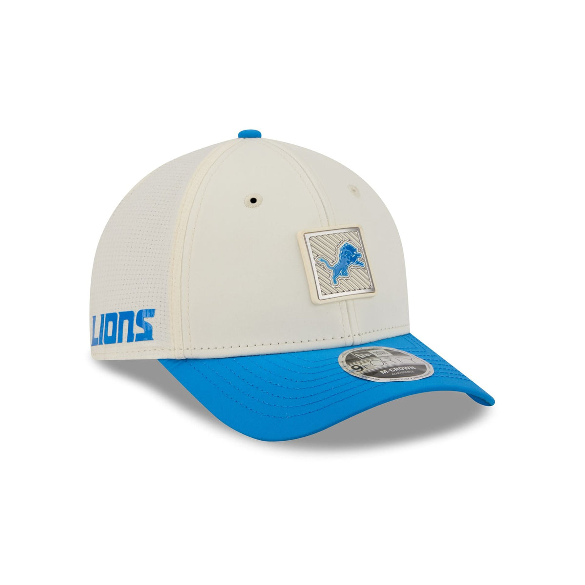 Detroit Lions 2026 Training 9FORTY M-Crown Snapback Hat