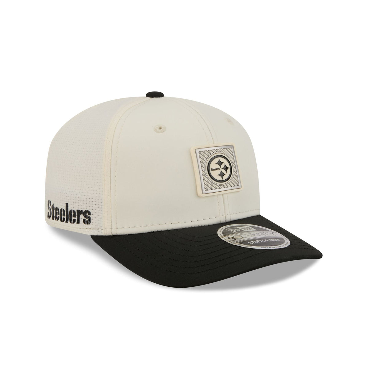 Pittsburgh Steelers 2026 Training 9SEVENTY Stretch-Snap Hat