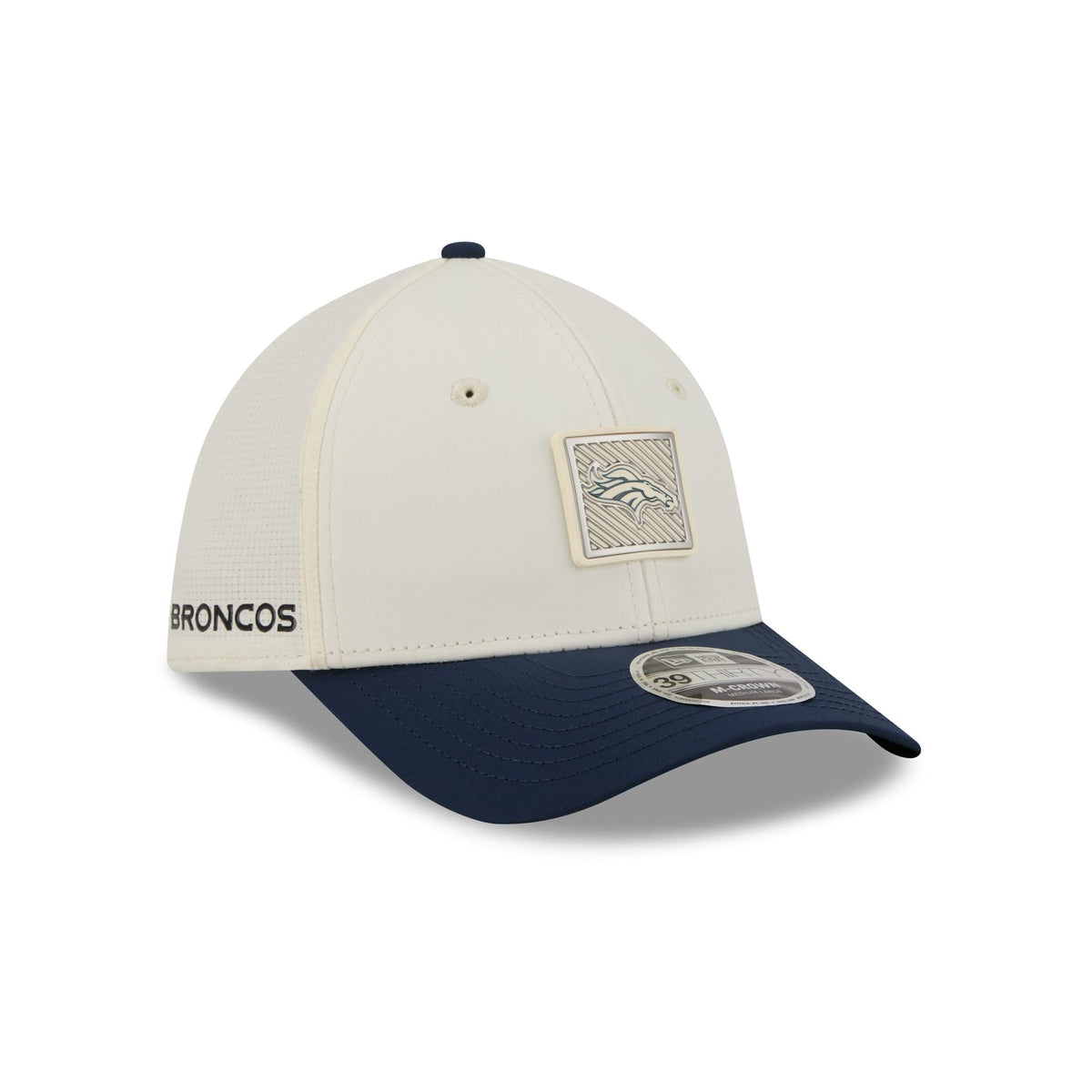 Denver Broncos 2026 Training 39THIRTY M-Crown Stretch-Fit Hat