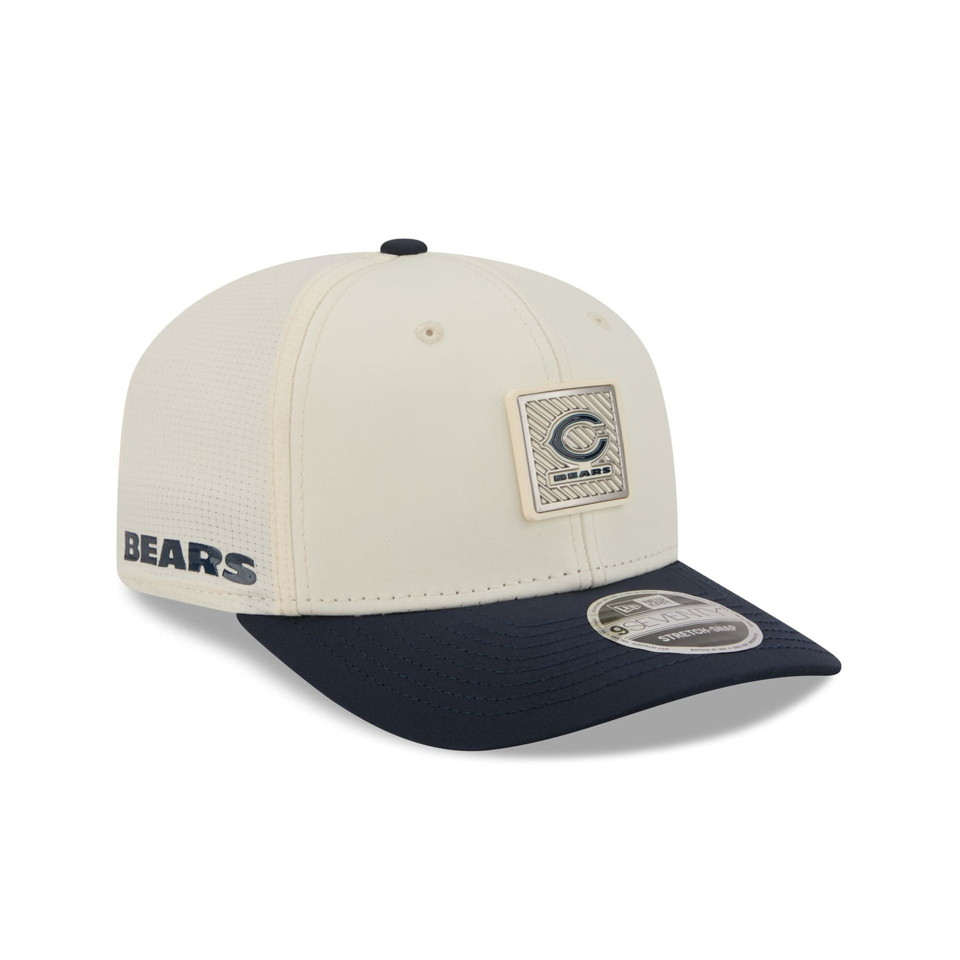 Chicago Bears 2026 Training 9SEVENTY Stretch-Snap Hat