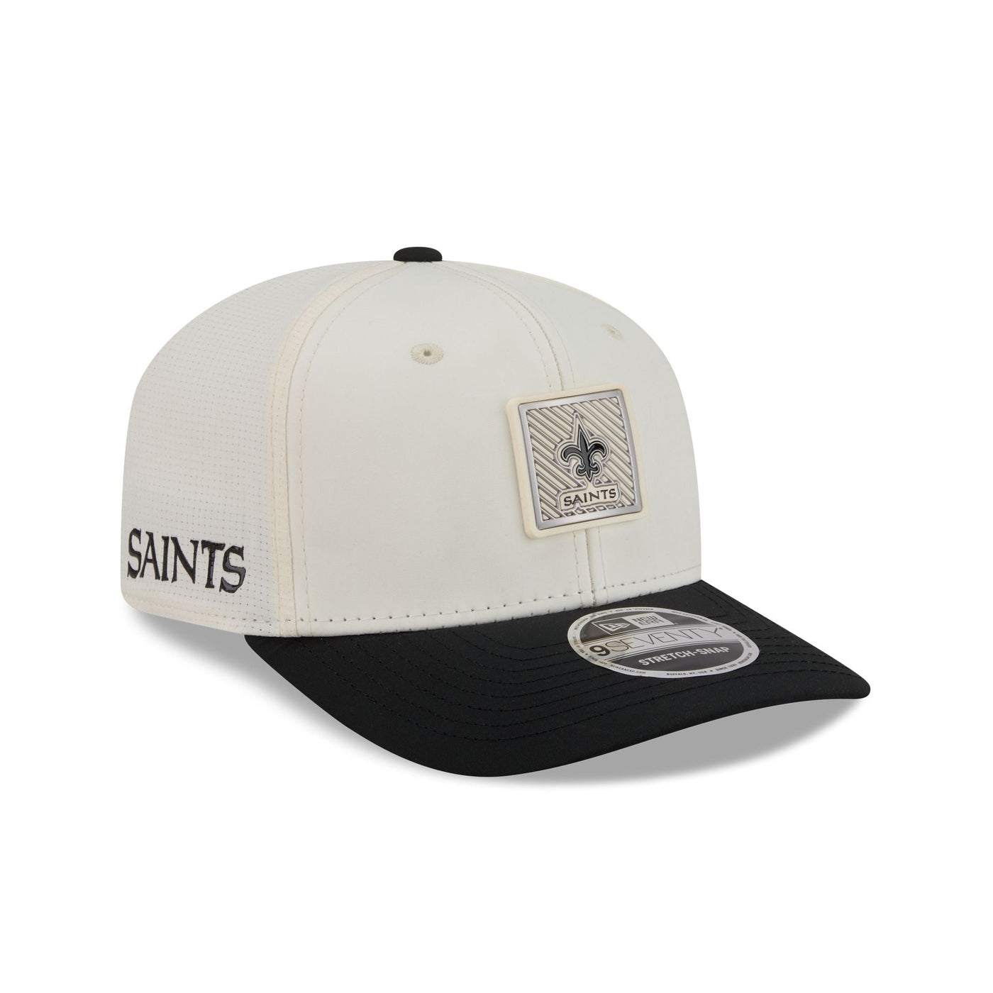 New Orleans Saints 2026 Training 9SEVENTY Stretch-Snap Hat