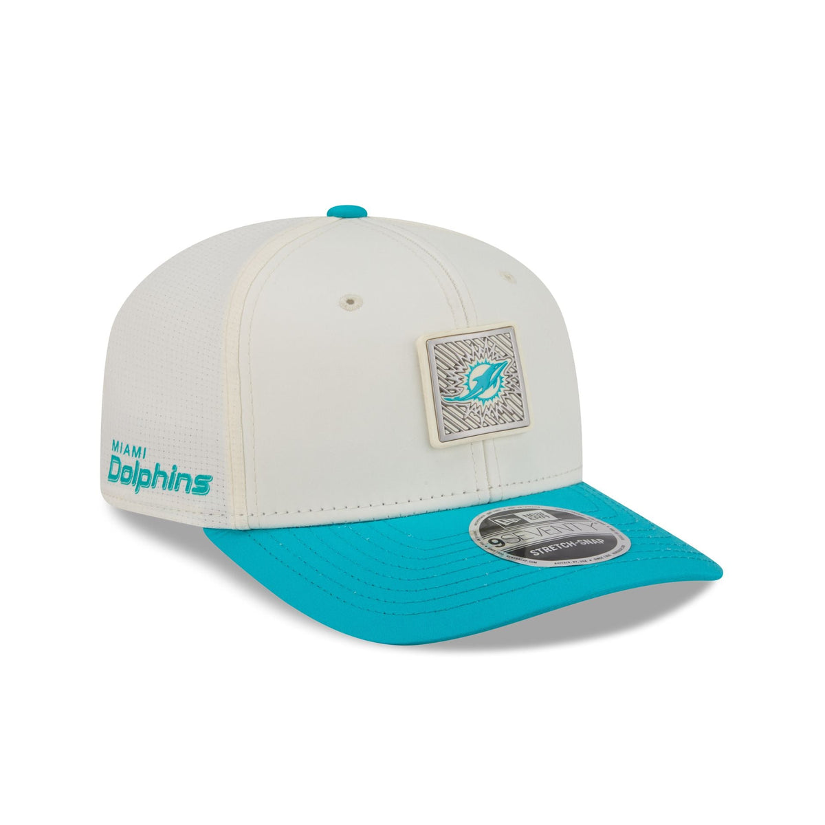 Miami Dolphins 2026 Training 9SEVENTY Stretch-Snap Hat