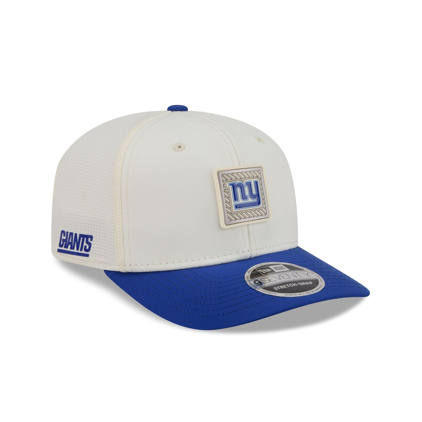New York Giants 2026 Training 9SEVENTY Stretch-Snap Hat