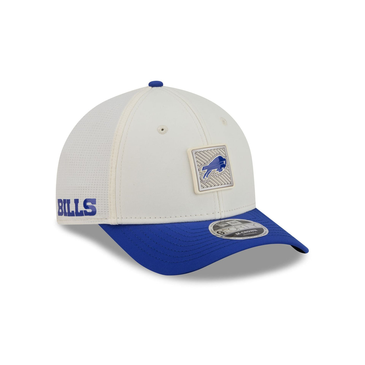 Buffalo Bills 2026 Training 9FORTY M-Crown Snapback Hat