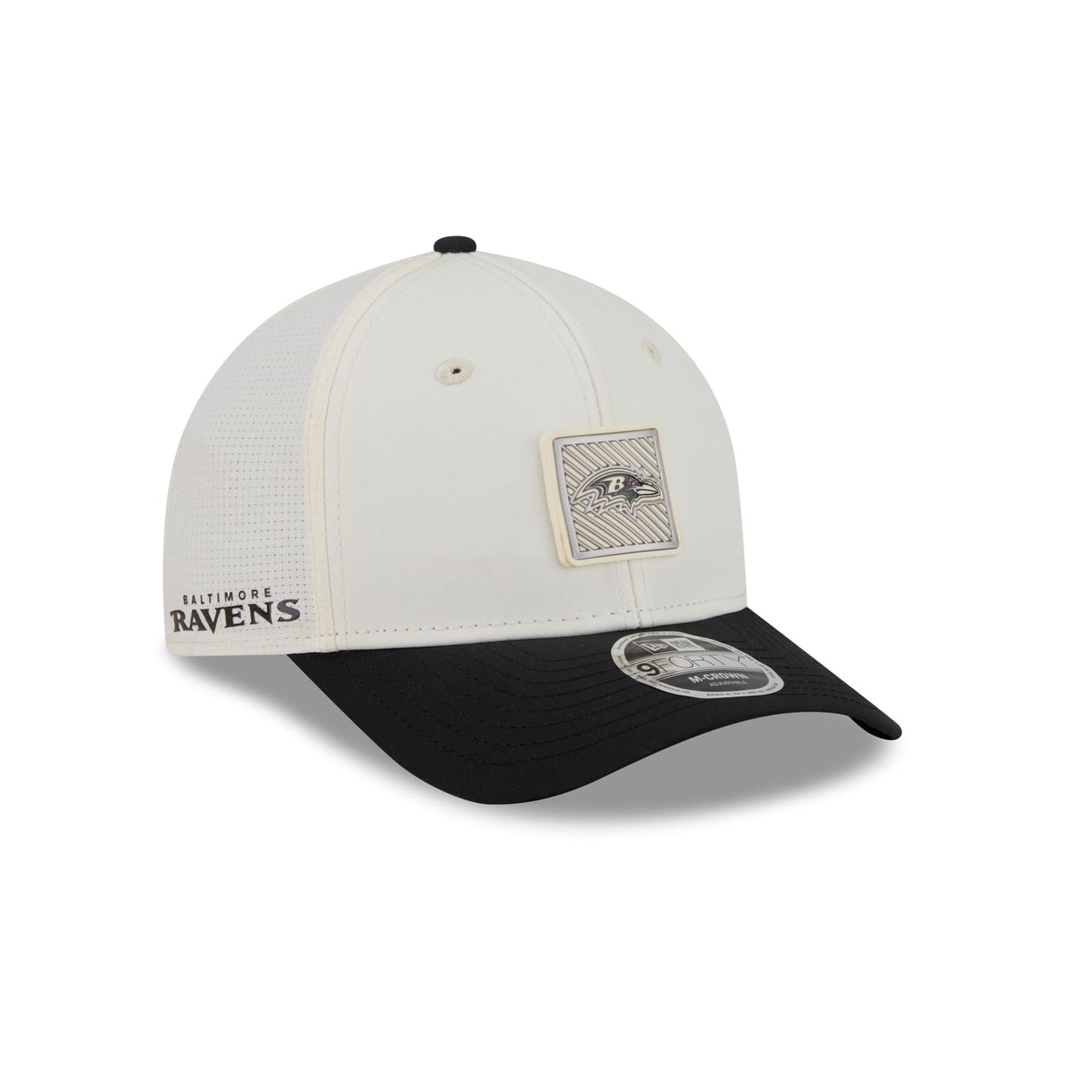 Baltimore Ravens 2026 Training 9FORTY M-Crown Snapback Hat
