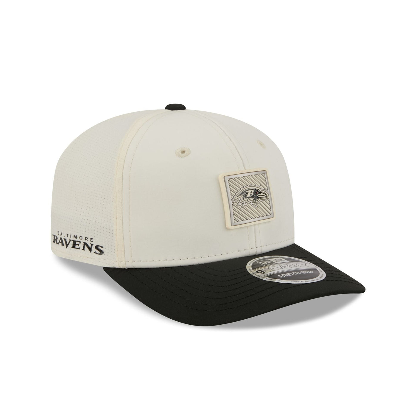 Baltimore Ravens 2026 Training 9SEVENTY Stretch-Snap Hat