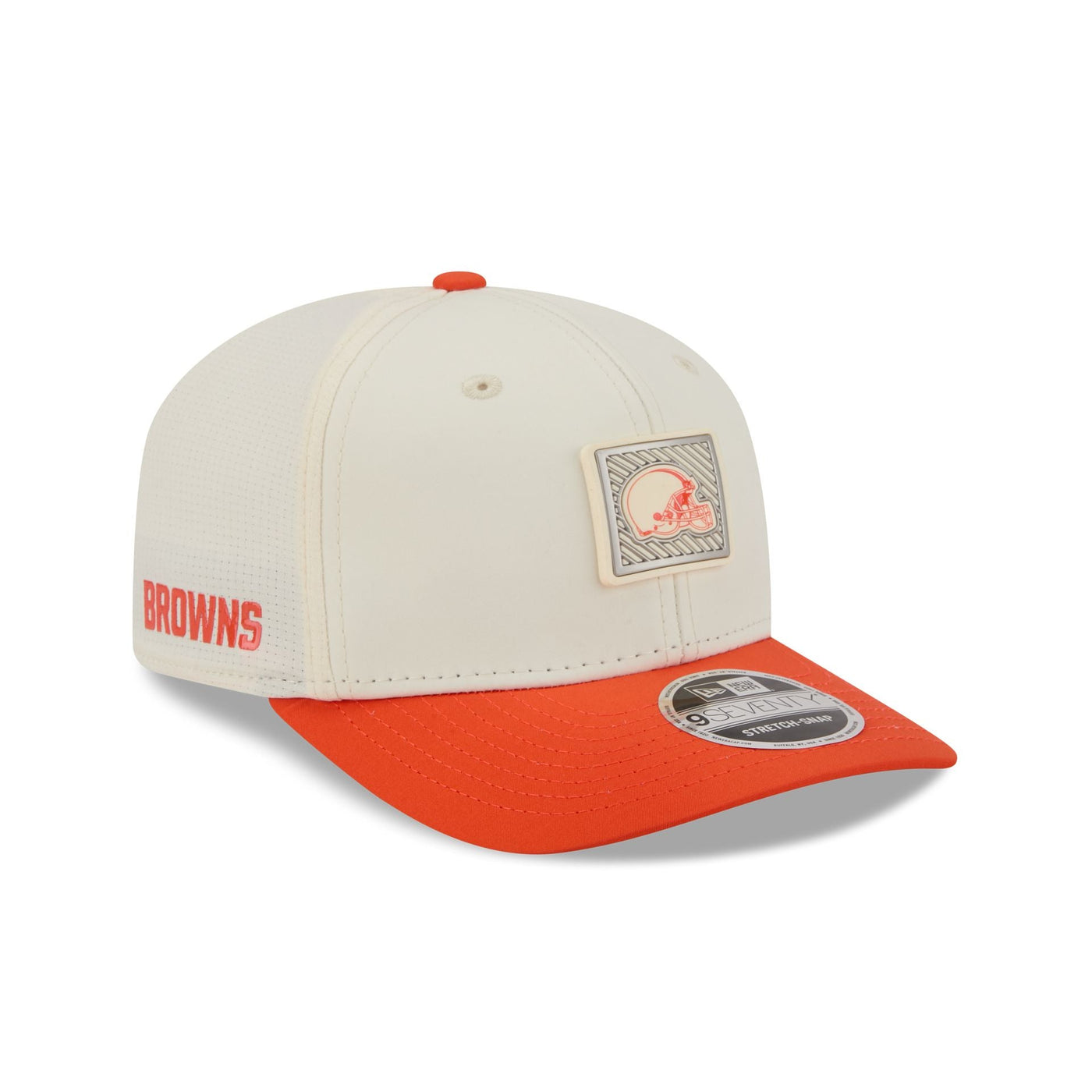 Cleveland Browns 2026 Training 9SEVENTY Stretch-Snap Hat