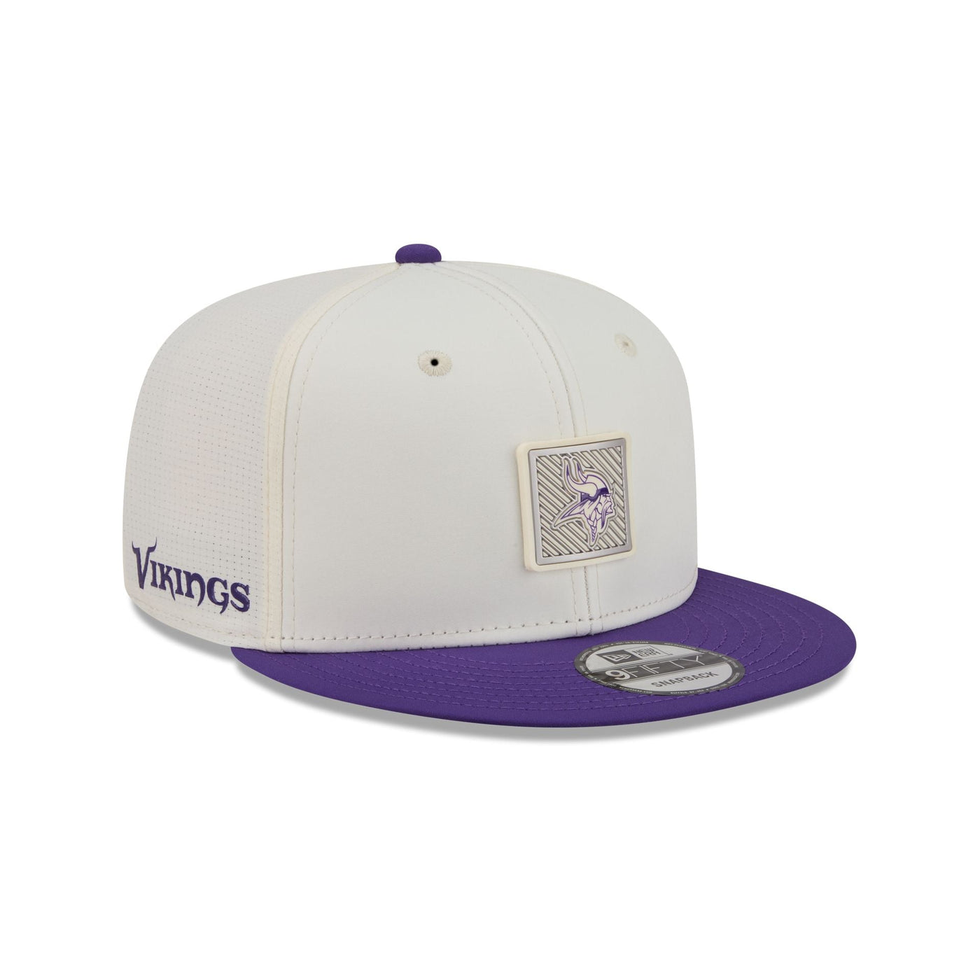 Minnesota Vikings 2026 Training 9FIFTY Snapback Hat