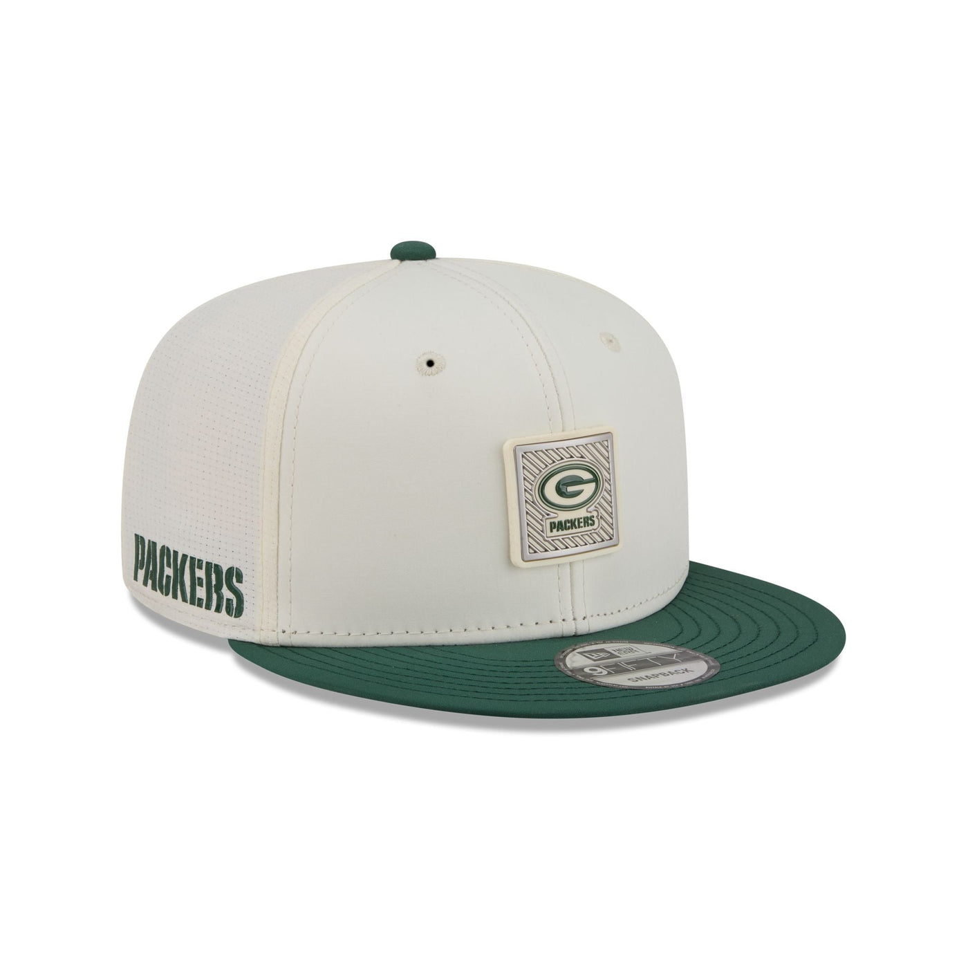 Green Bay Packers 2026 Training 9FIFTY Snapback Hat