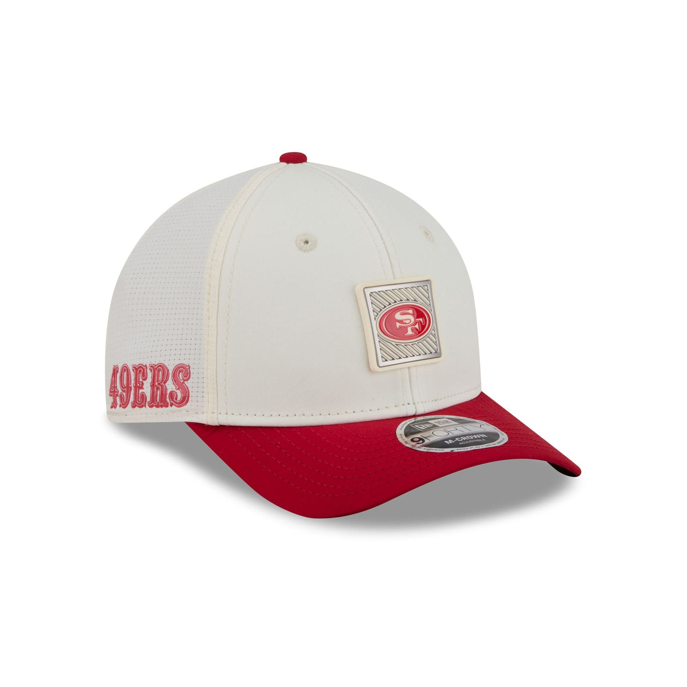 San Francisco 49ers 2026 Training 9FORTY M-Crown Snapback Hat
