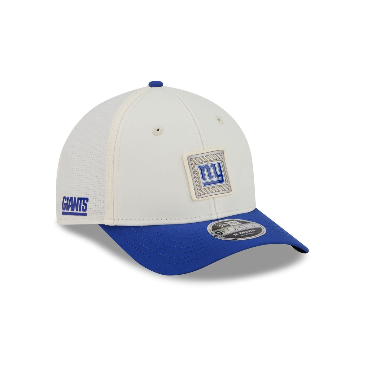New York Giants 2026 Training 9FORTY M-Crown Snapback Hat