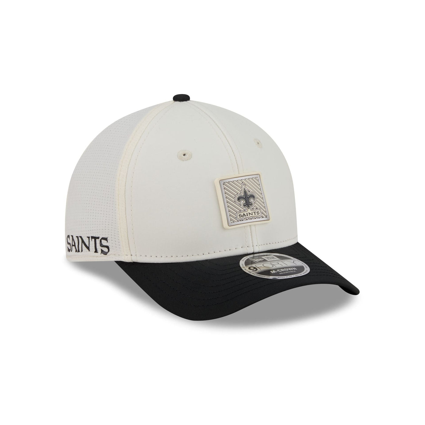 New Orleans Saints 2026 Training 9FORTY M-Crown Snapback Hat