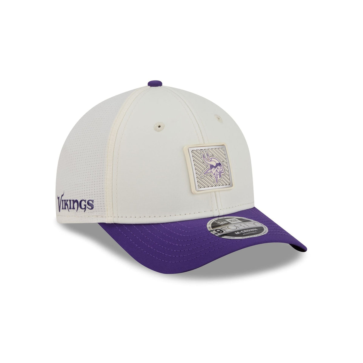 Minnesota Vikings 2026 Training 9FORTY M-Crown Snapback Hat