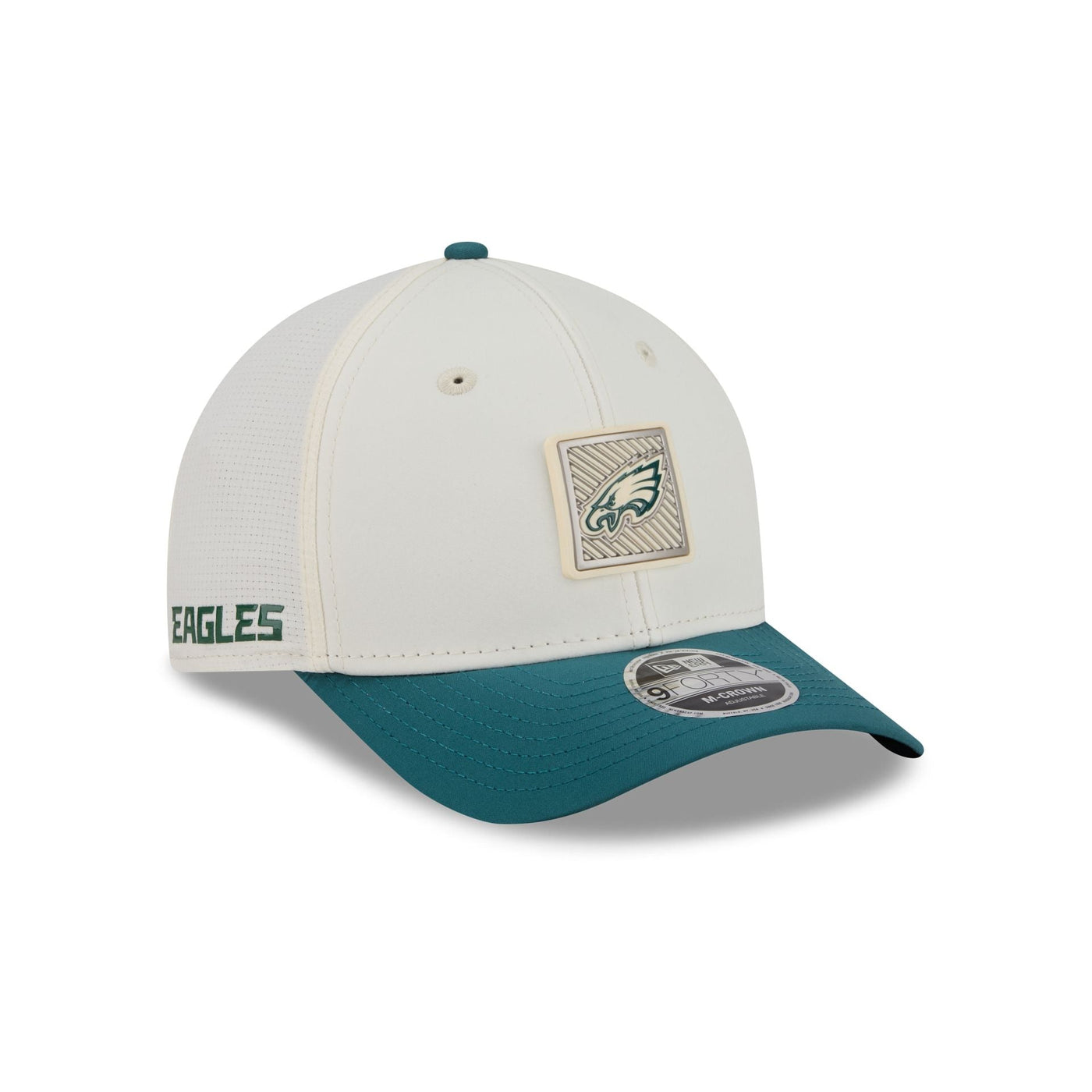 Philadelphia Eagles 2026 Training 9FORTY M-Crown Snapback Hat