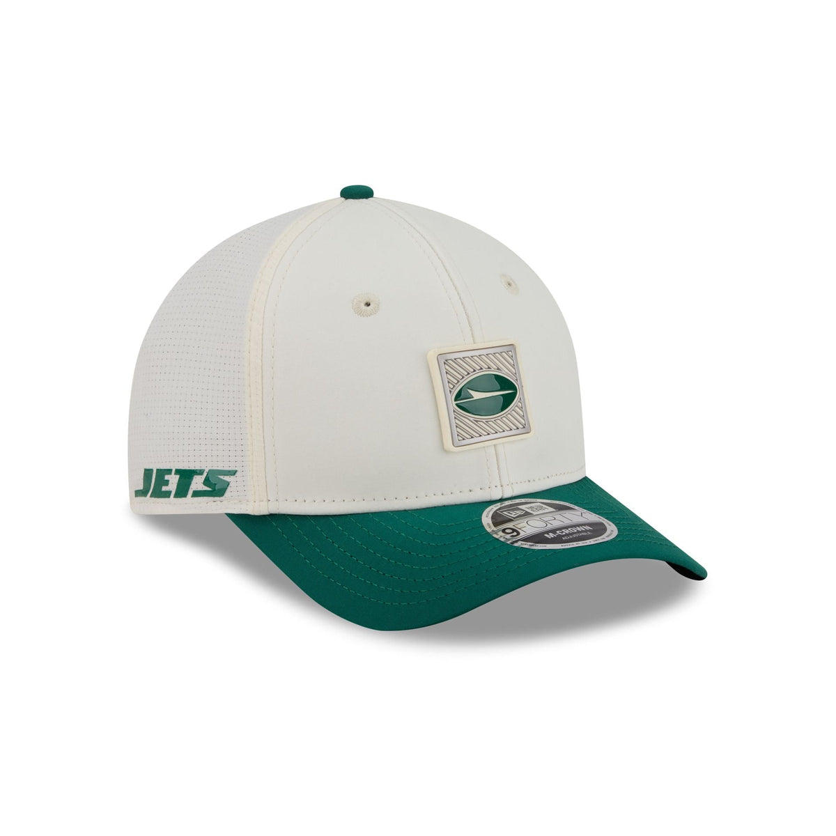 New York Jets 2026 Training 9FORTY M-Crown Snapback Hat