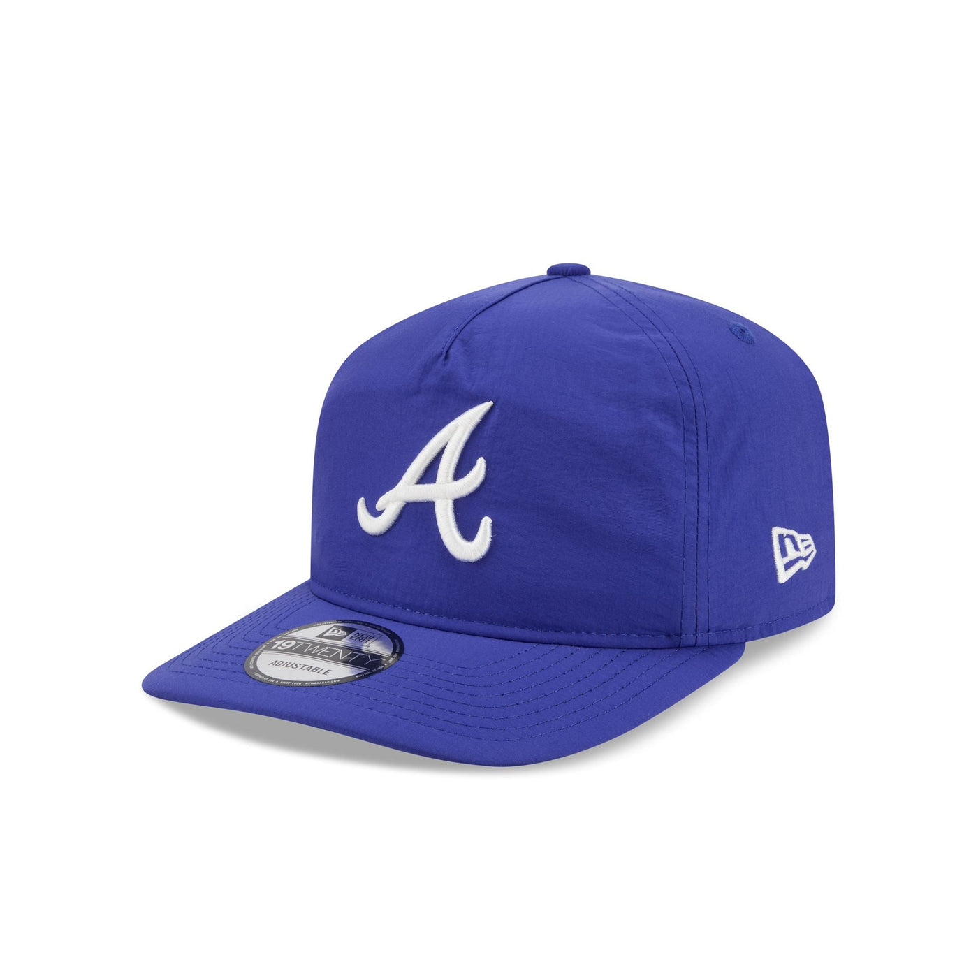 Atlanta Braves Blue Nylon 19TWENTY Adjustable Hat