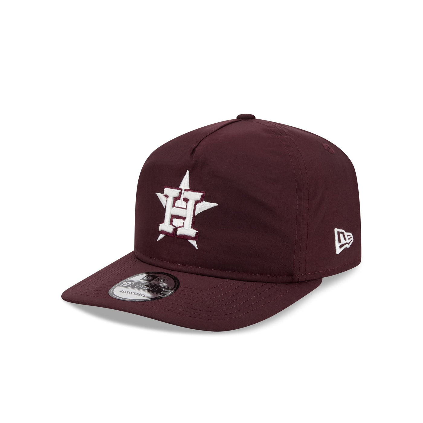 Houston Astros Burgundy Nylon 19TWENTY Adjustable Hat