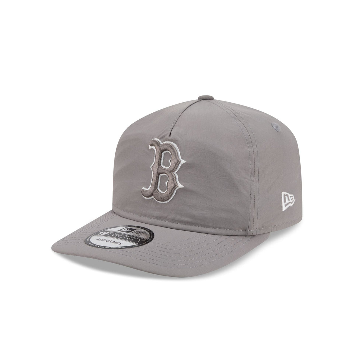Boston Red Sox Gray Nylon 19TWENTY Adjustable Hat