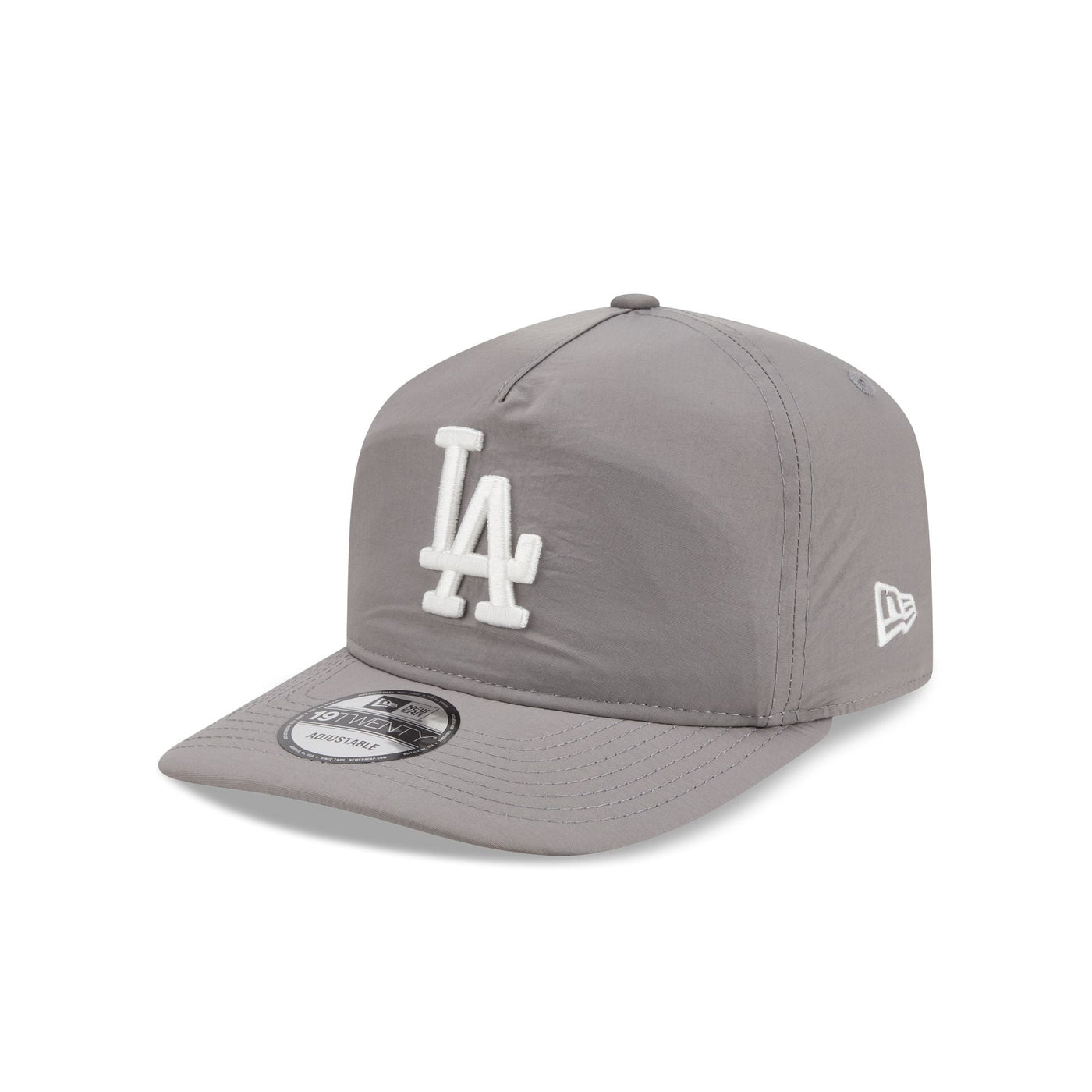Los Angeles Dodgers Gray Nylon 19TWENTY Adjustable Hat