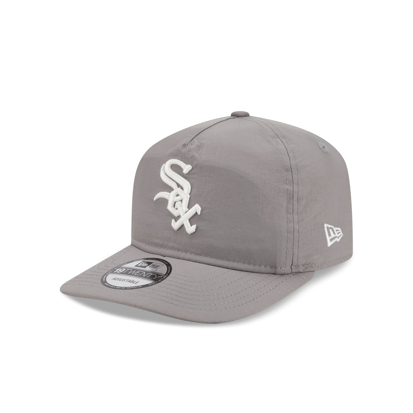 Chicago White Sox Gray Nylon 19TWENTY Adjustable Hat