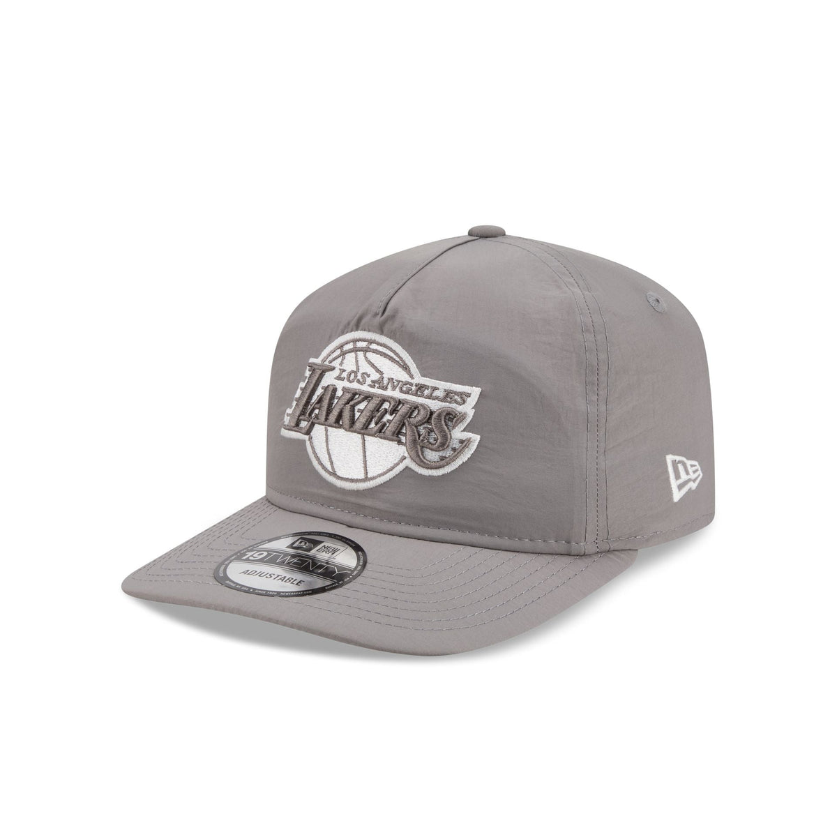 Los Angeles Lakers Gray Nylon 19TWENTY Adjustable Hat