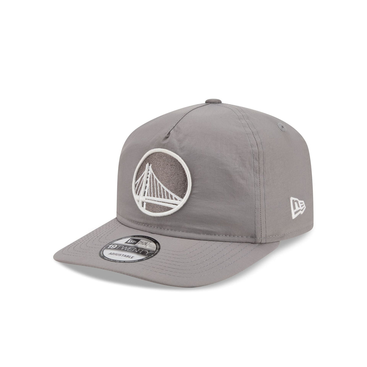 Golden State Warriors Gray Nylon 19TWENTY Adjustable Hat