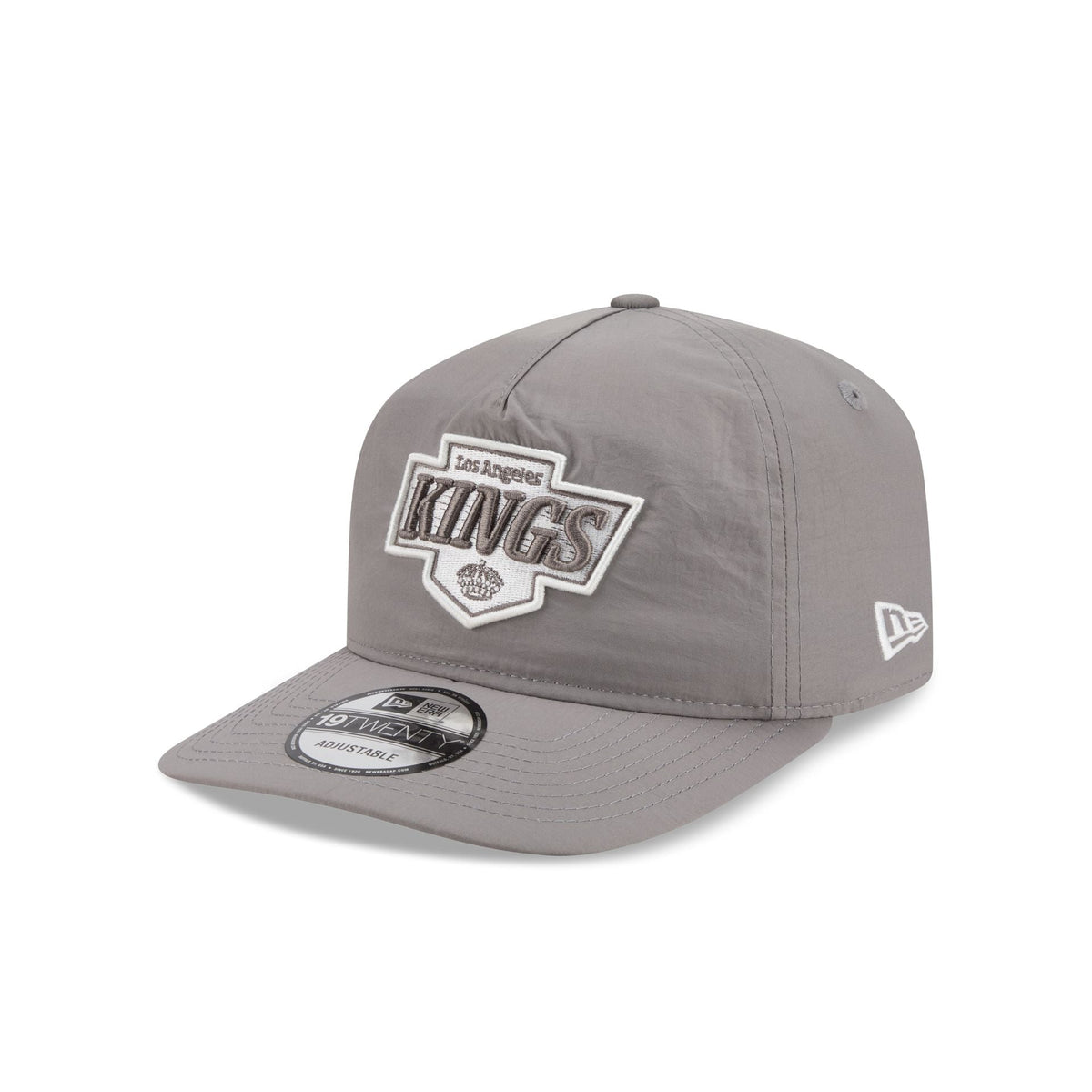 Los Angeles Kings Gray Nylon 19TWENTY Adjustable Hat