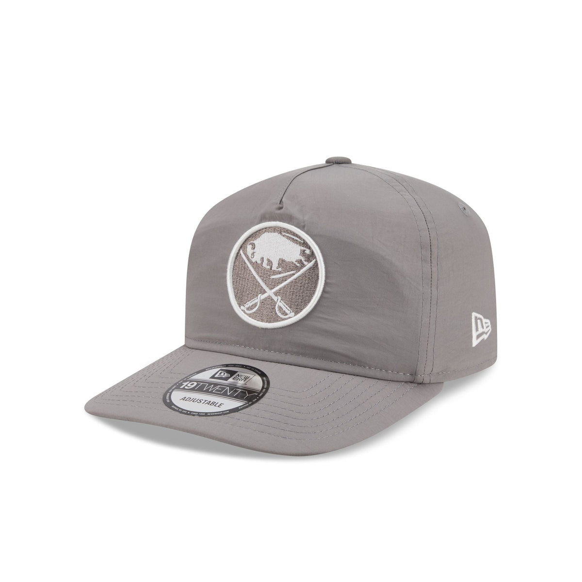 Buffalo Sabres Gray Nylon 19TWENTY Adjustable Hat