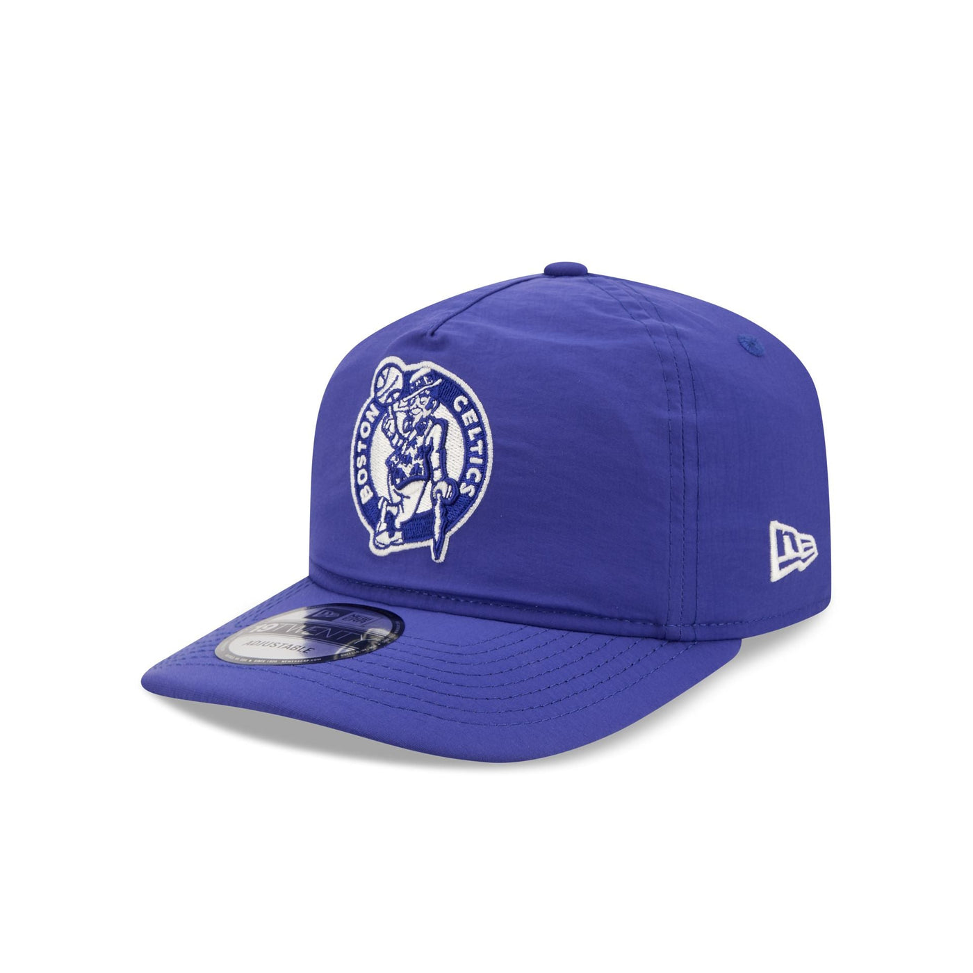 Boston Celtics Blue Nylon 19TWENTY Adjustable Hat