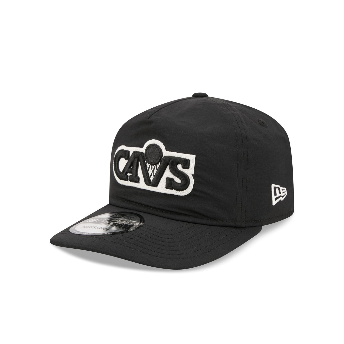 Cleveland Cavaliers Black Nylon 19TWENTY Adjustable Hat