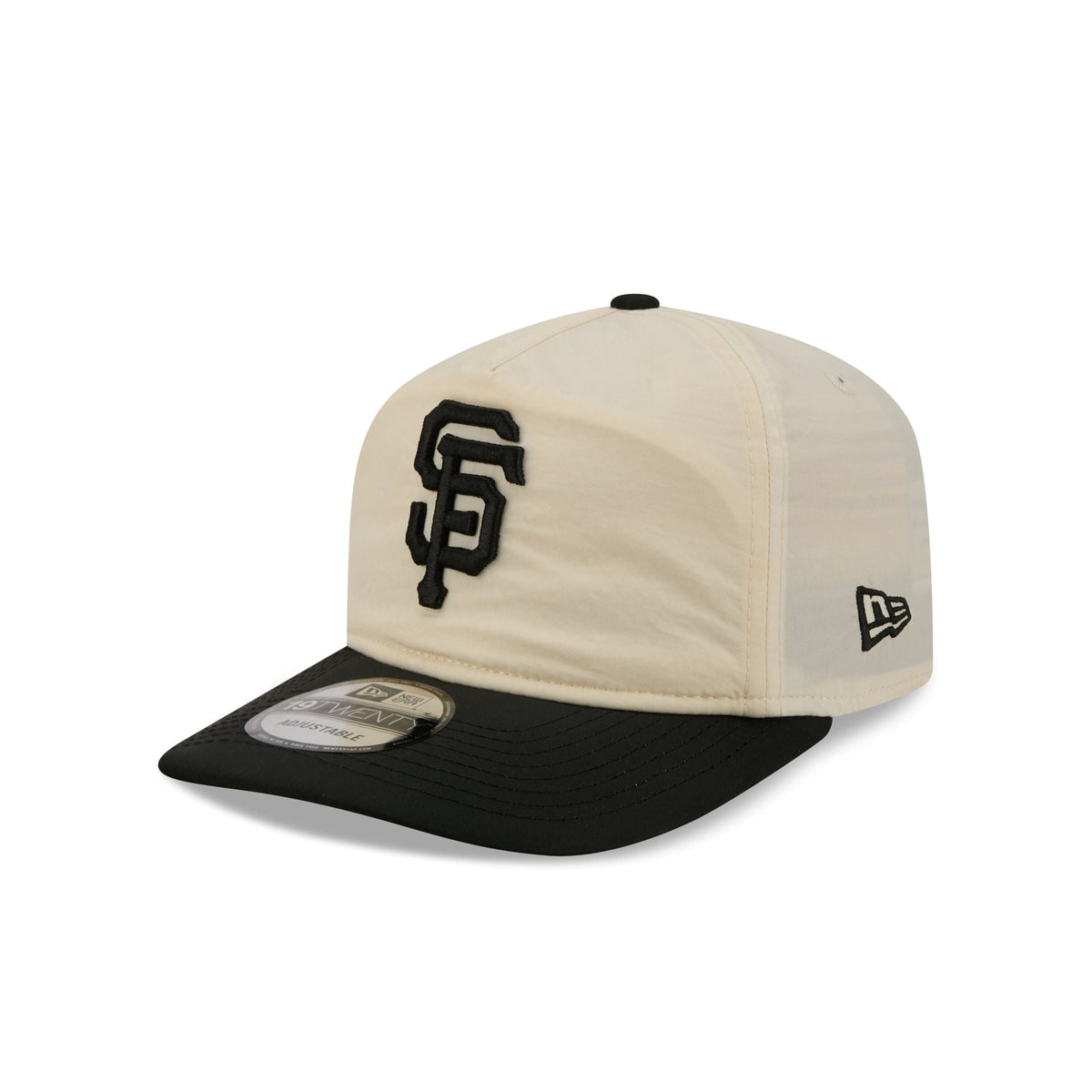 San Francisco Giants Chrome Nylon 19TWENTY Adjustable Hat