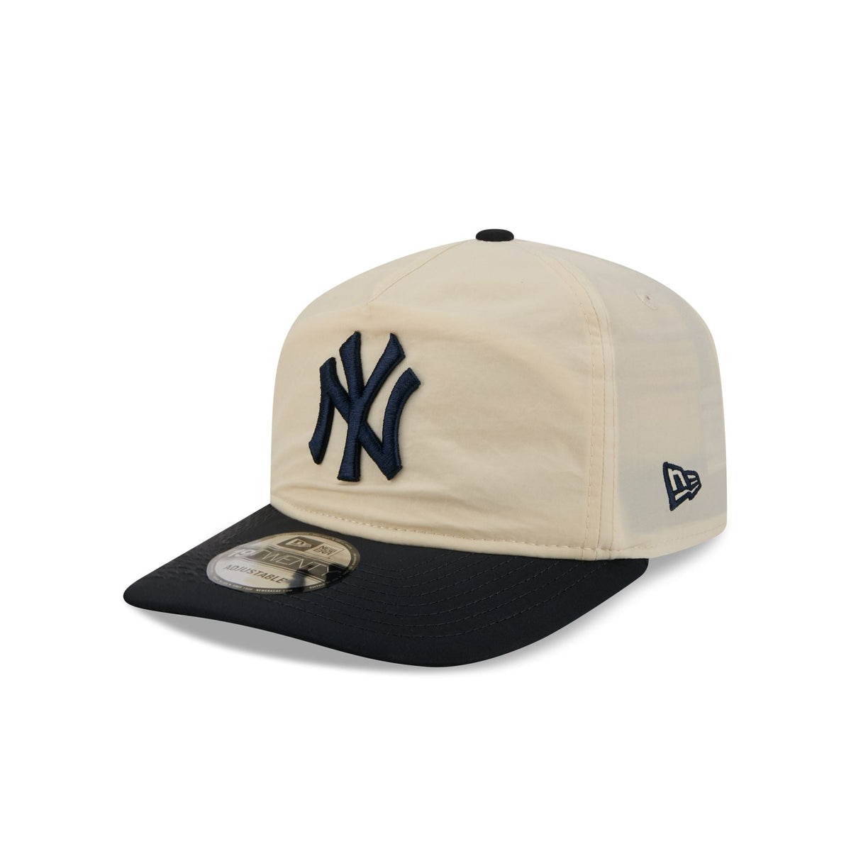 New York Yankees Chrome Nylon 19TWENTY Adjustable Hat