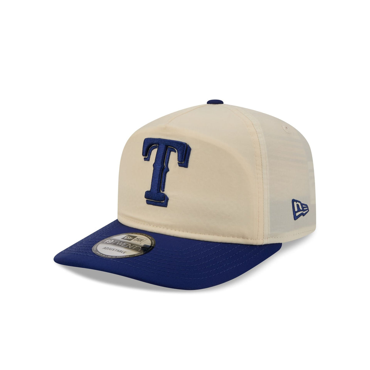 Texas Rangers Chrome Nylon 19TWENTY Adjustable Hat