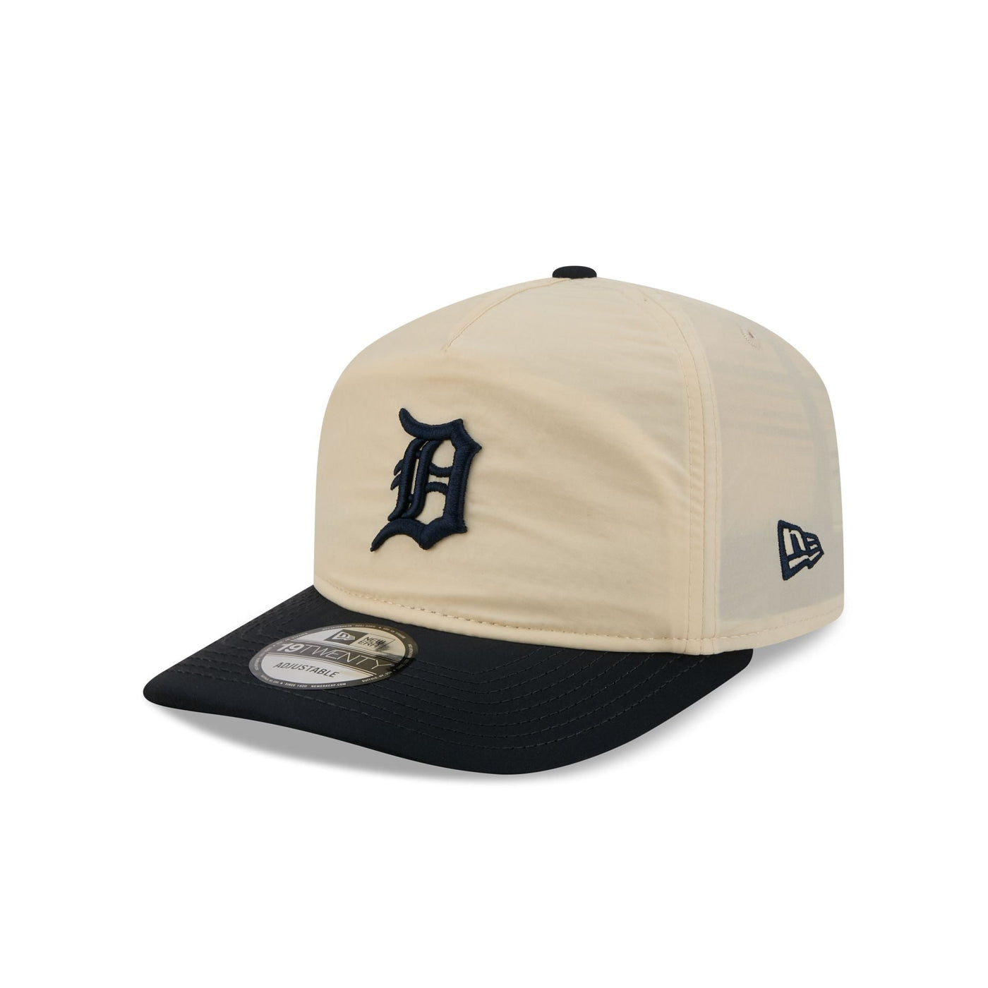 Detroit Tigers Chrome Nylon 19TWENTY Adjustable Hat