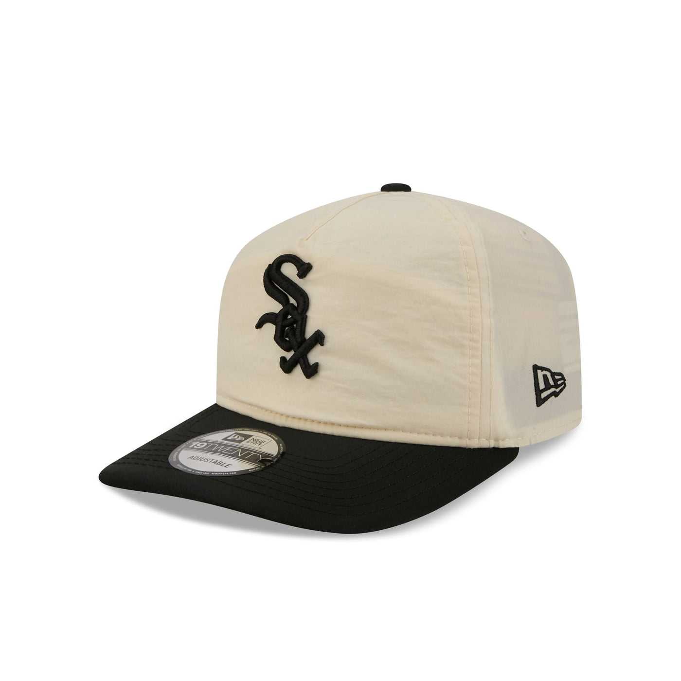 Chicago White Sox Chrome Nylon 19TWENTY Adjustable Hat