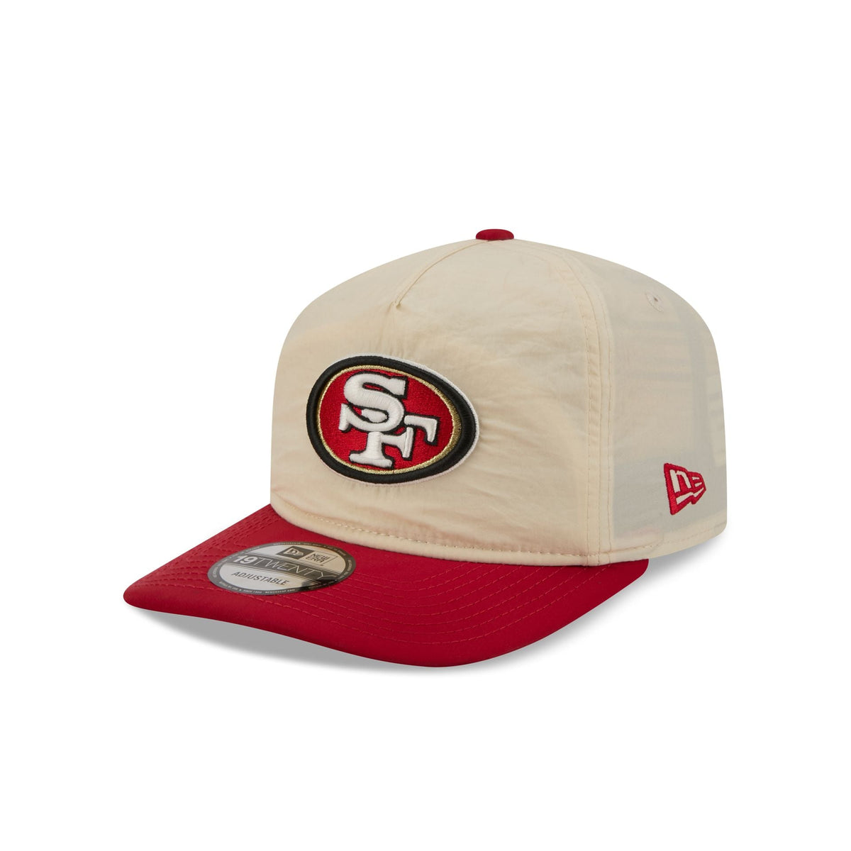 San Francisco 49ers Chrome Nylon 19TWENTY Adjustable Hat