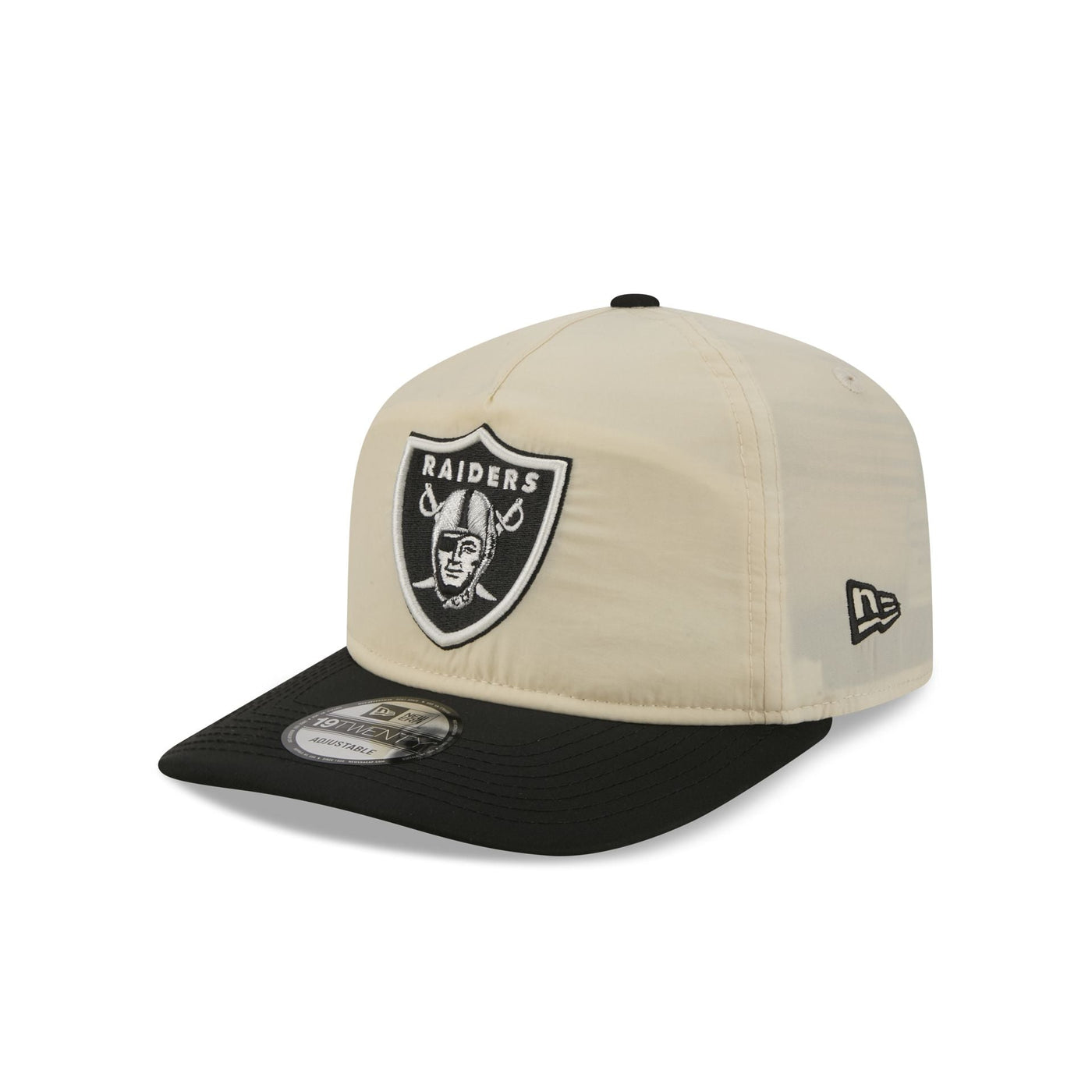 Las Vegas Raiders Chrome Nylon 19TWENTY Adjustable Hat