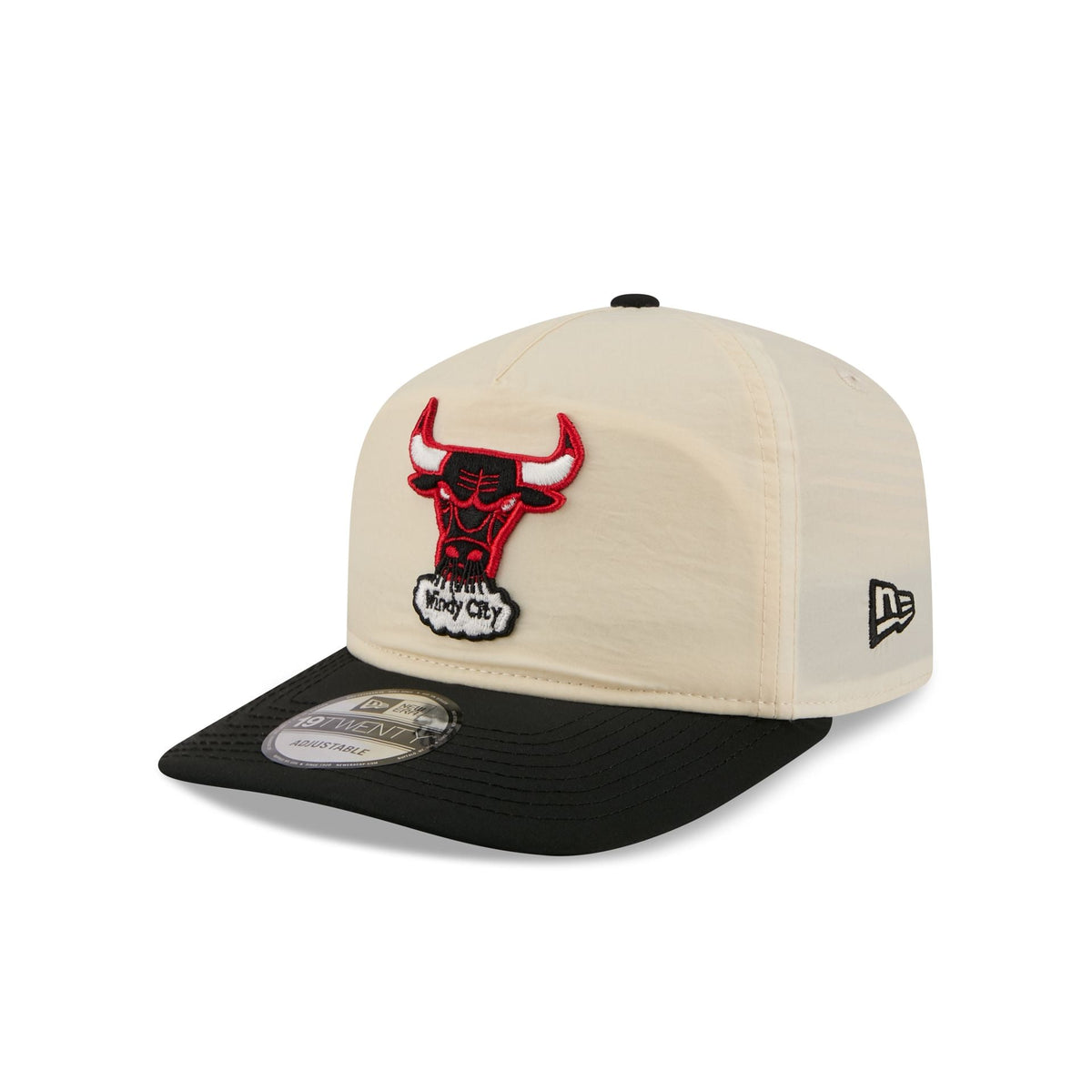 Chicago Bulls Chrome Nylon 19TWENTY Adjustable Hat