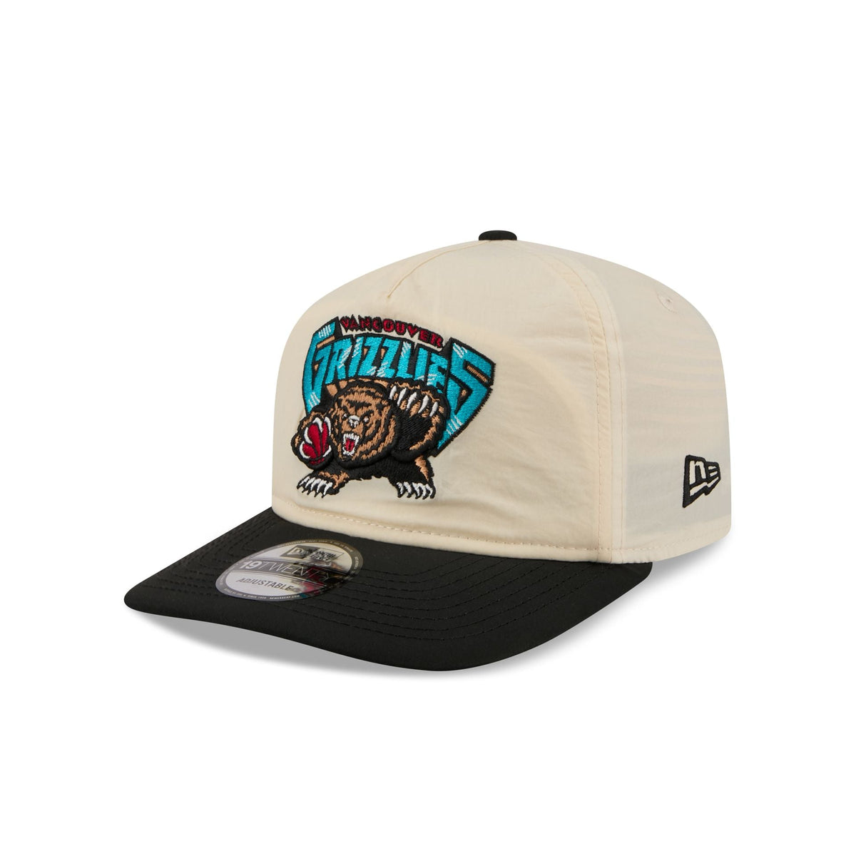 Vancouver Grizzlies Chrome Nylon 19TWENTY Adjustable Hat