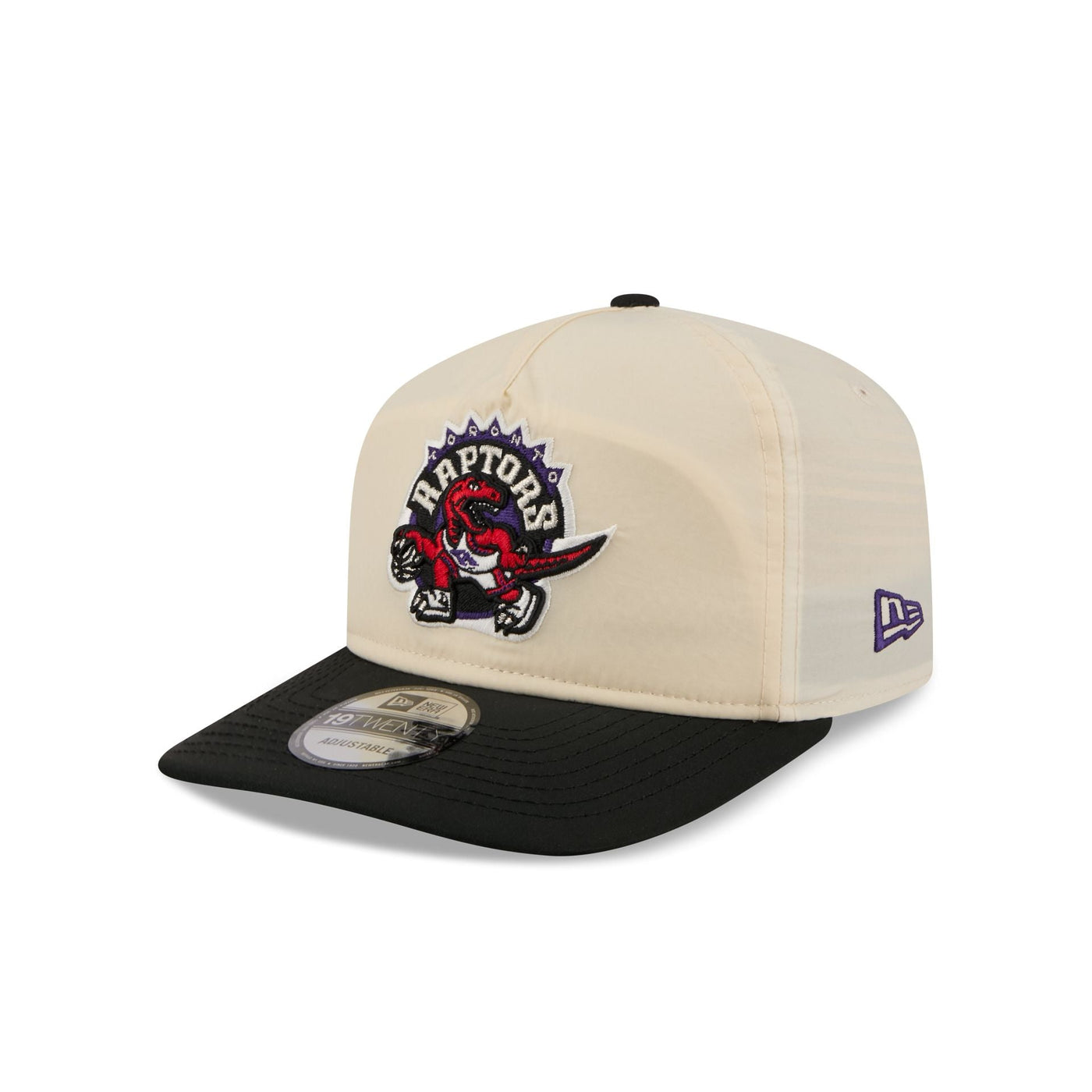 Toronto Raptors Chrome Nylon 19TWENTY Adjustable Hat
