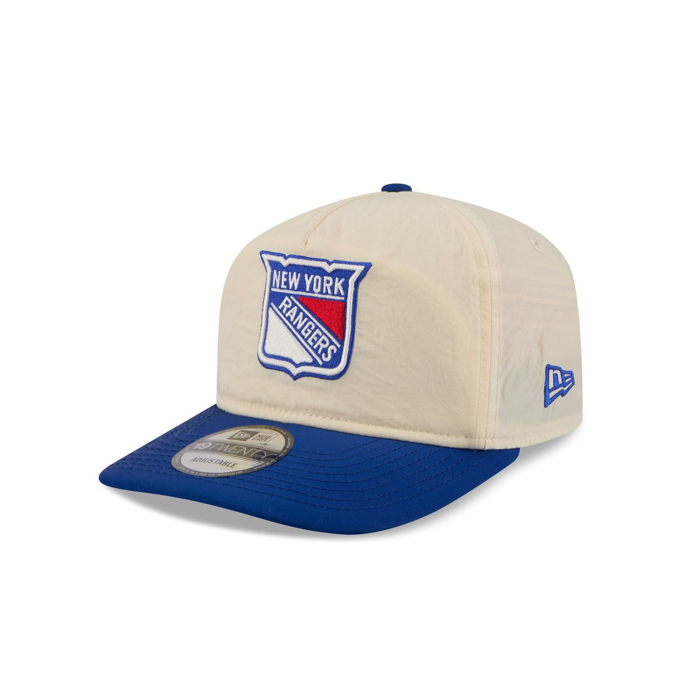 New York Rangers Chrome Nylon 19TWENTY Adjustable Hat