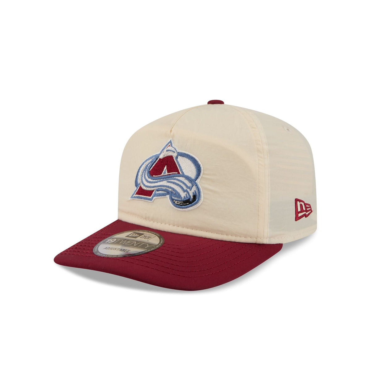 Colorado Avalanche Chrome Nylon 19TWENTY Adjustable Hat