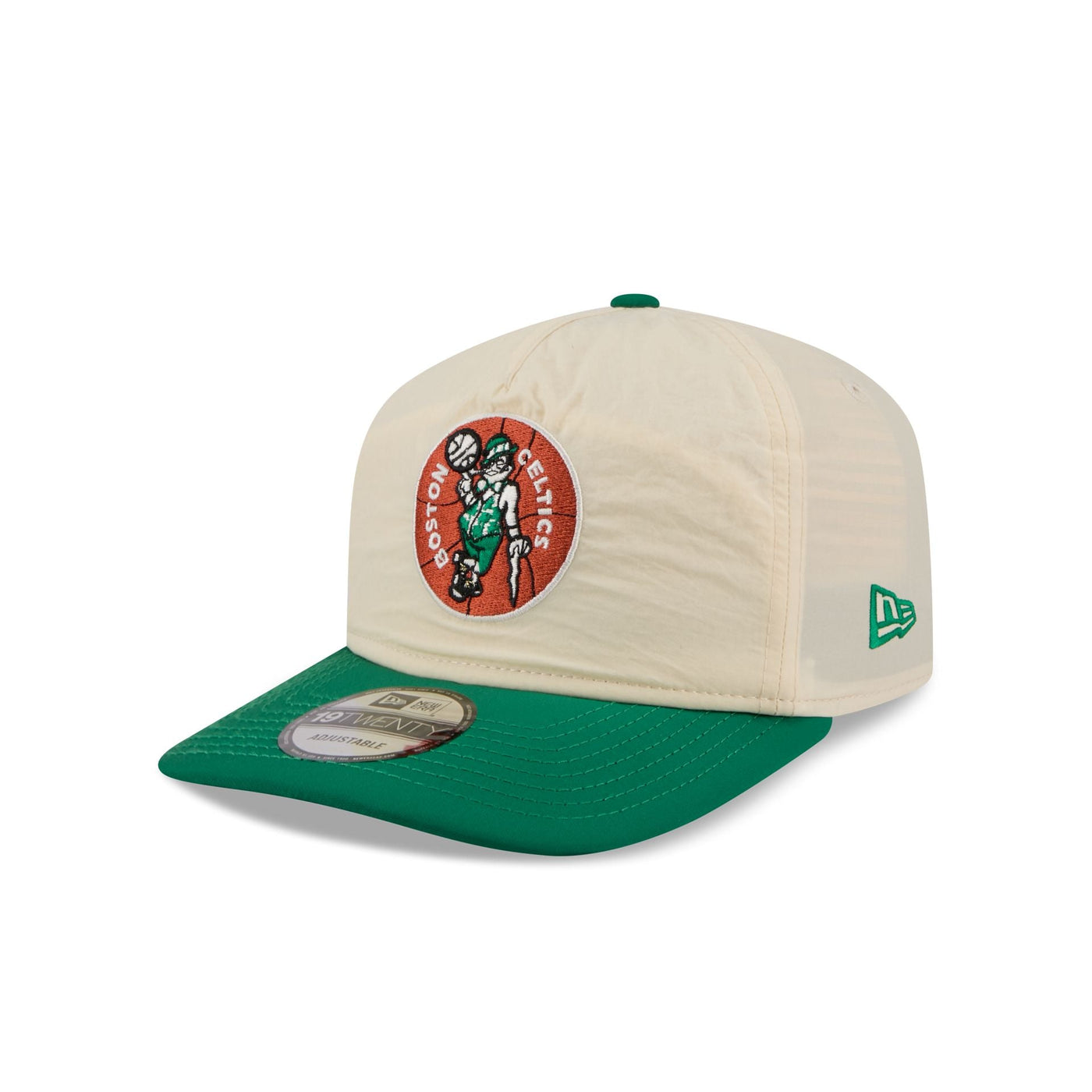 Boston Celtics Chrome Nylon 19TWENTY Adjustable Hat