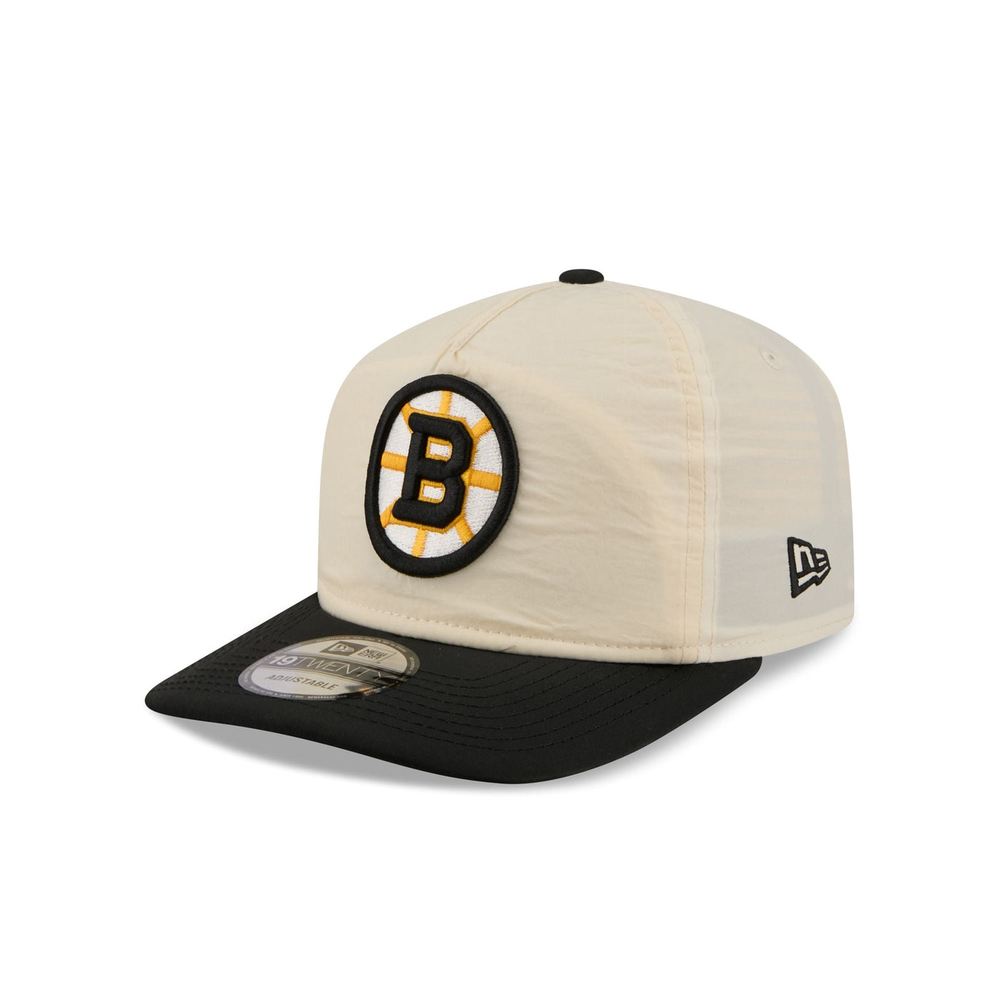Boston Bruins Chrome Nylon 19TWENTY Adjustable Hat