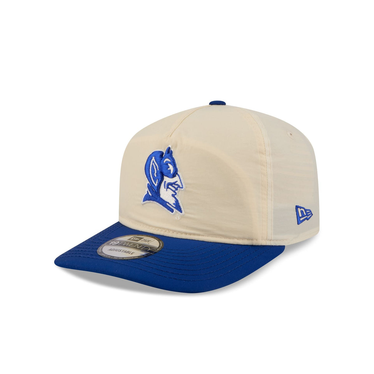 Duke Blue Devils Chrome Nylon 19TWENTY Adjustable Hat