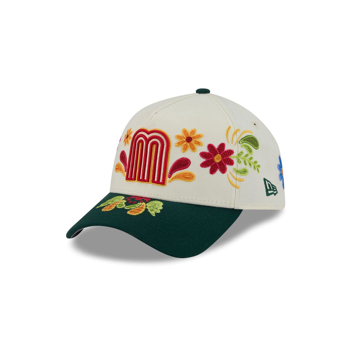 Mexico Baseball Latin Heritage 9FORTY A-Frame Snapback Hat