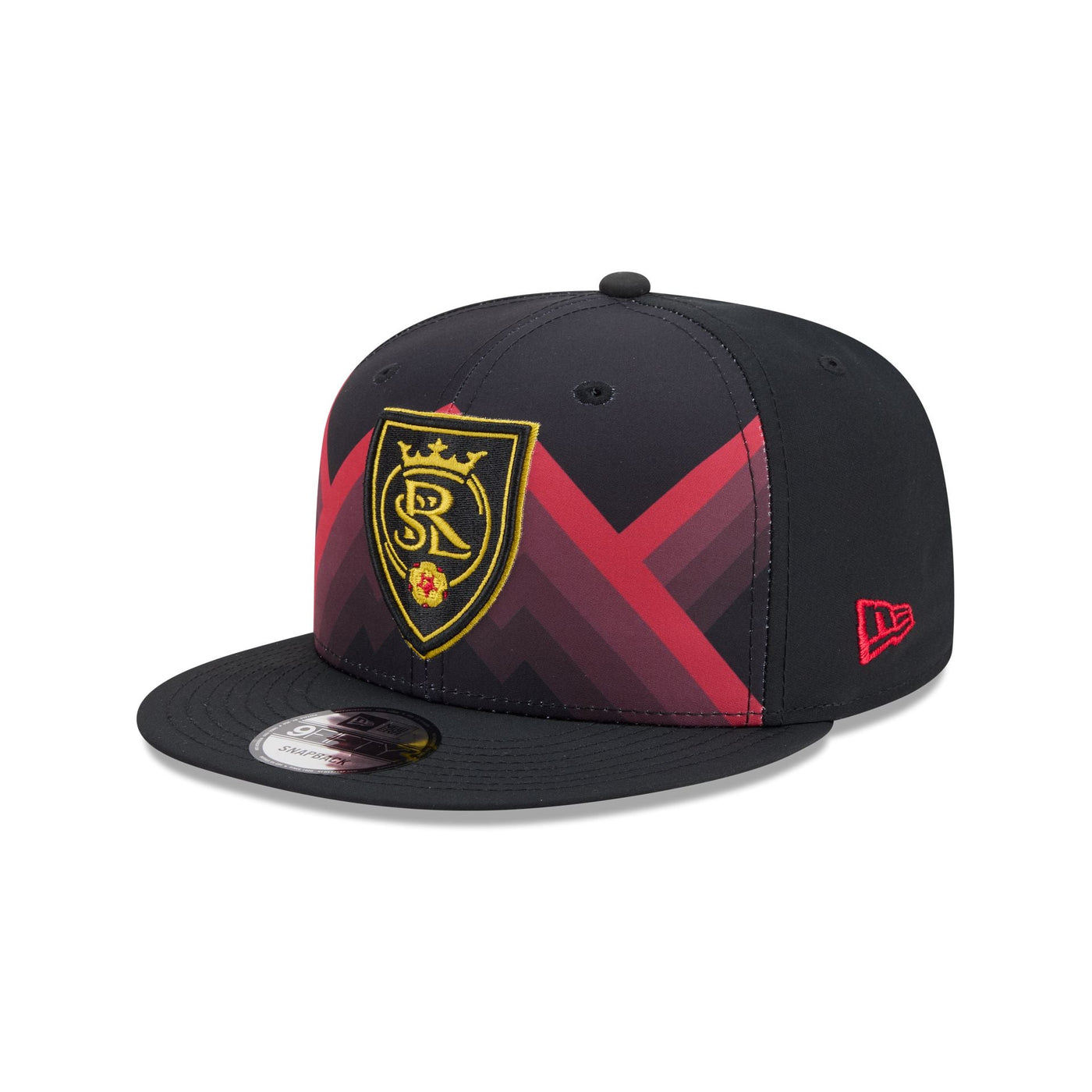 Real Salt Lake 2026 Third Jersey Hook Black 9FIFTY Snapback Hat