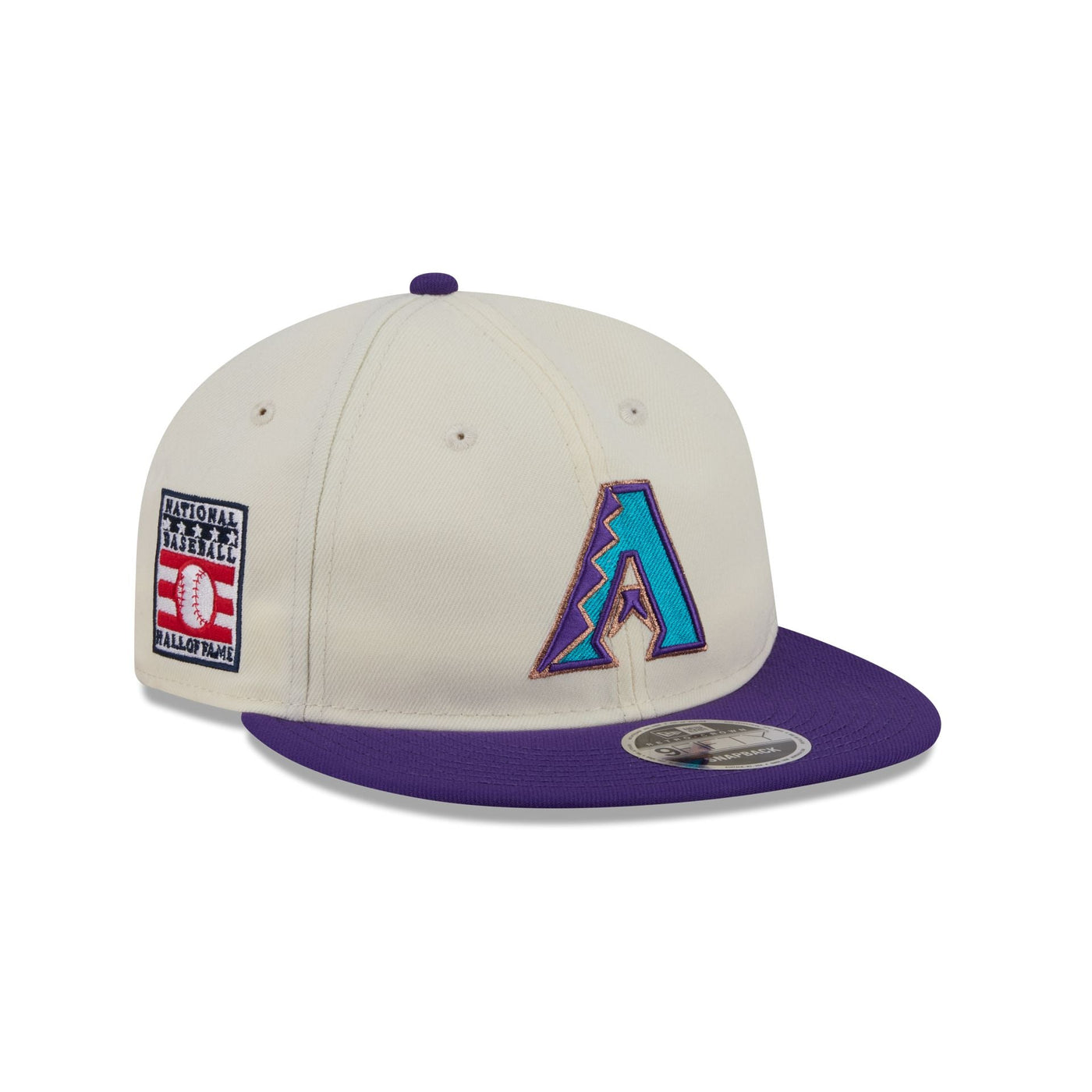 Arizona Diamondbacks 2026 Hall of Fame Retro Crown 9FIFTY Snapback Hat