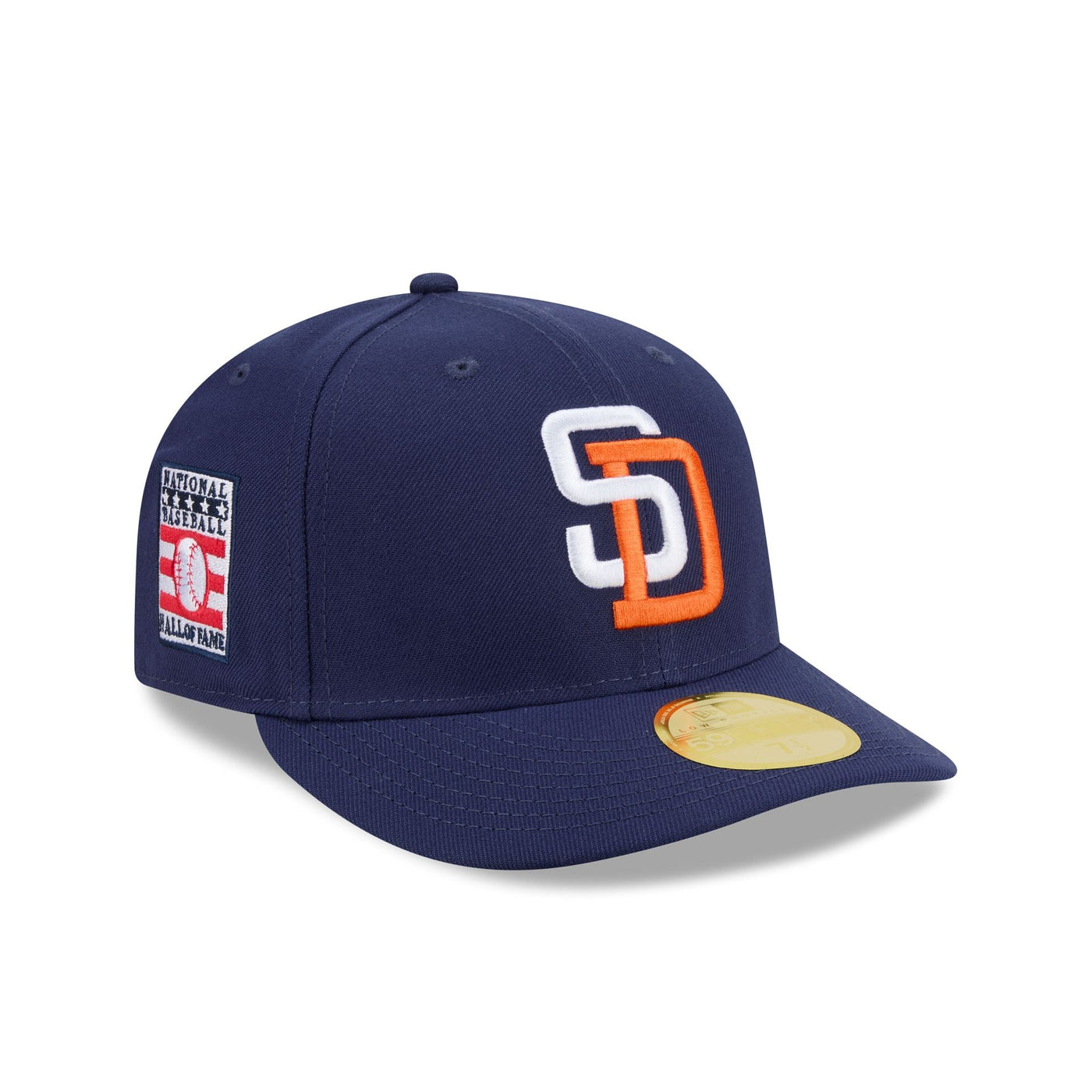 San Diego Padres 2026 Hall of Fame Low Profile 59FIFTY Fitted Hat