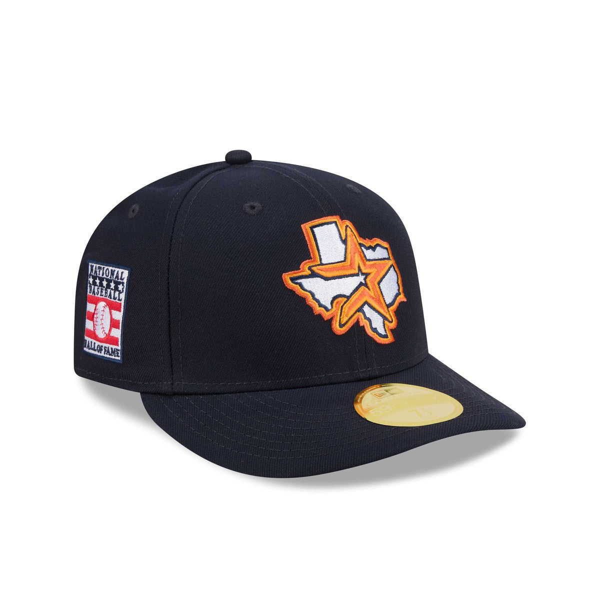 Houston Astros 2026 Hall of Fame Low Profile 59FIFTY Fitted Hat